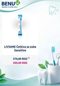 BENU katalog - pregled BENU kataloga - važi od 01.09.2026 | Strana: 2 | Proizvode: Četkica za zube