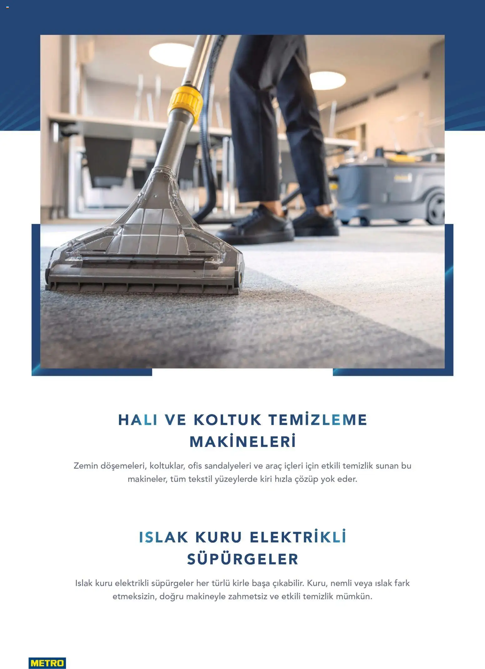 Metro - Profesyonel Çözümler - 14 Ekim 2026 tarihinden itibaren geçerlidir | Sayfa: 97 | Ürünler: Koltuk, Halı