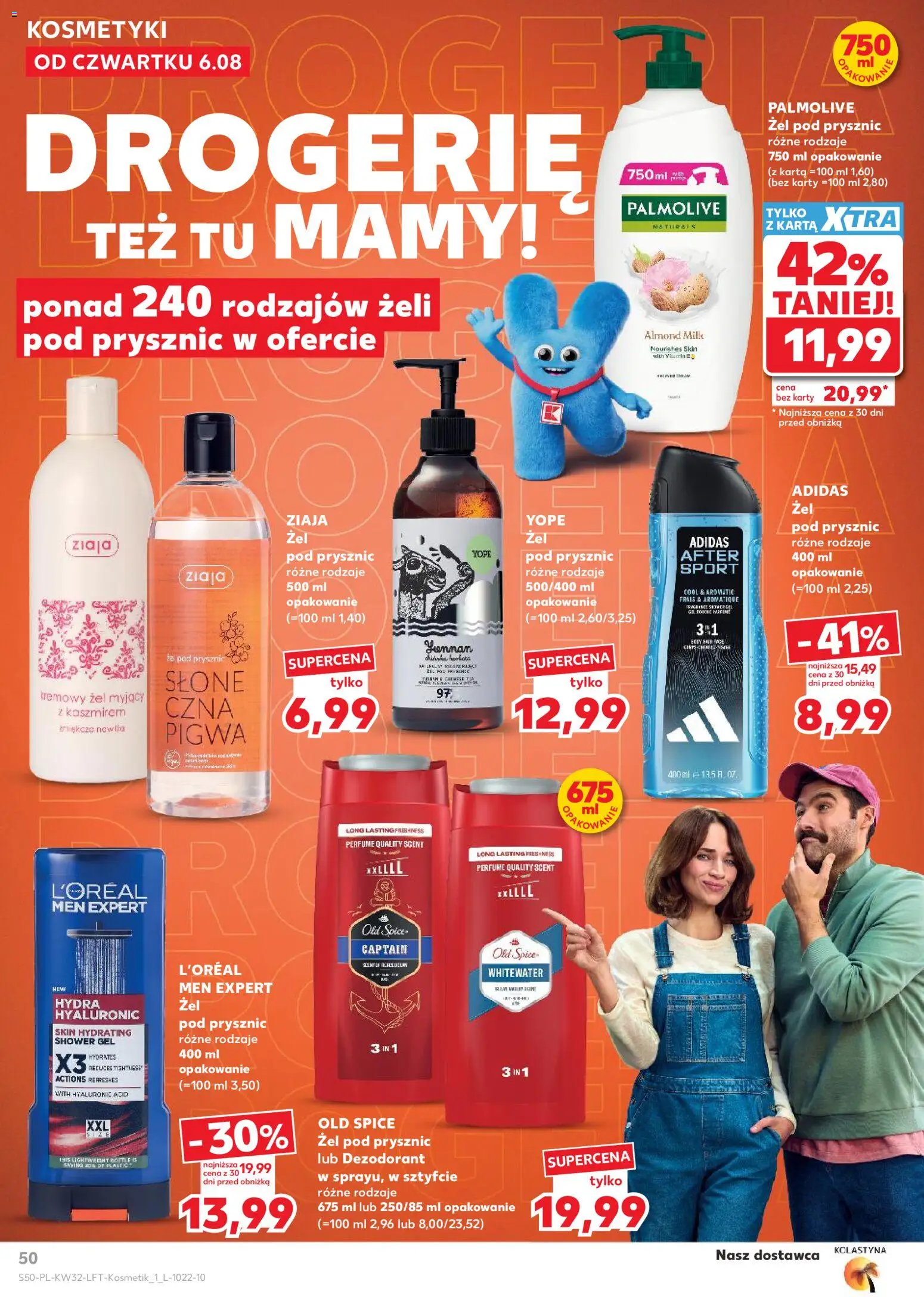 Kaufland gazetka od 06.08.2026 | Strona: 50