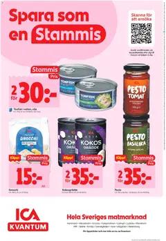 ICA Kvantum erbjudanden - Förhandsvisning av reklamblad från butik ICA Kvantum aktuell från 05/10/2026 | Sida: 10