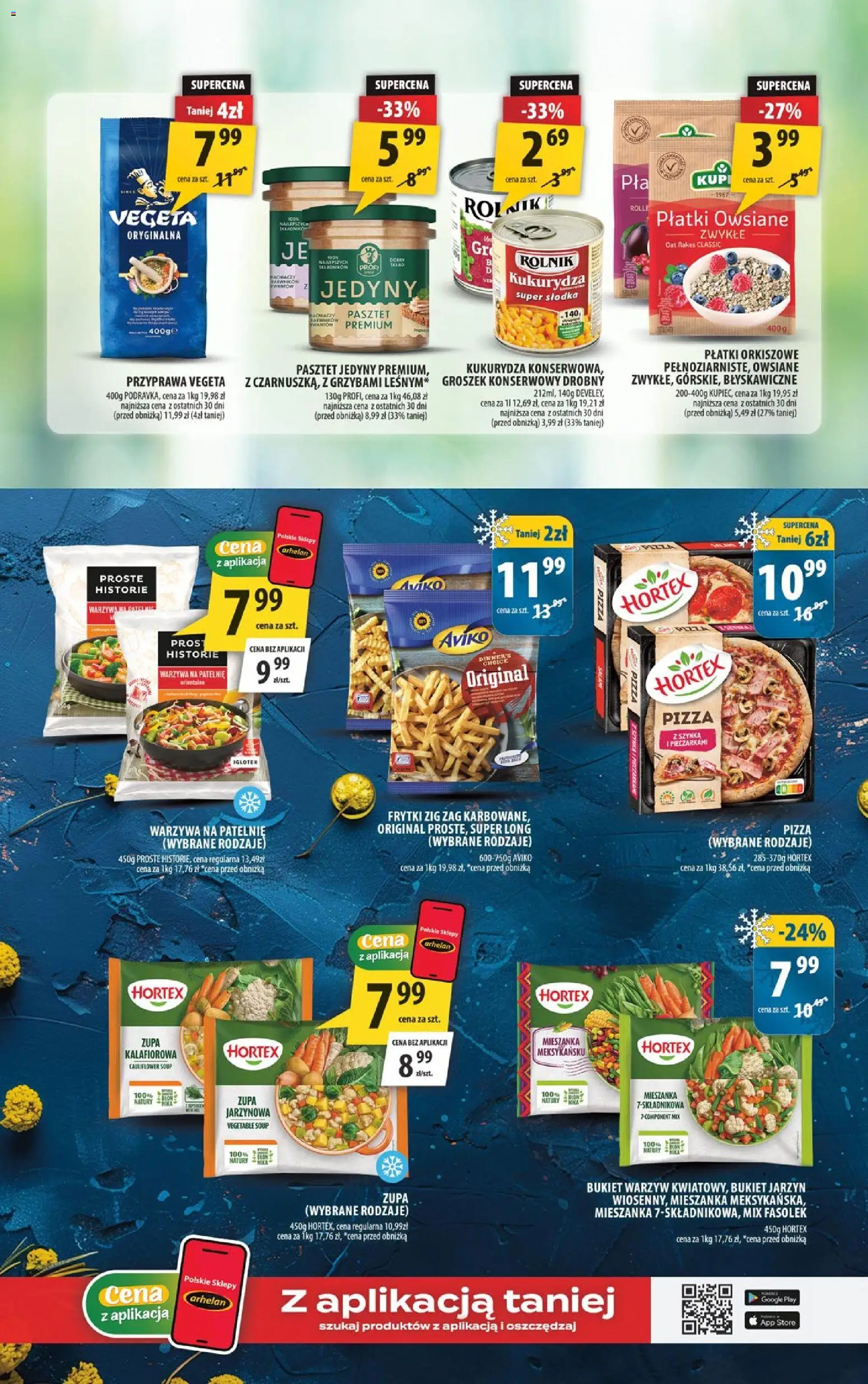 Arhelan gazetka od 11.09.2026 | Strona: 9 | Produkty: Pasztet, Patelnie, Zupa, Frytki