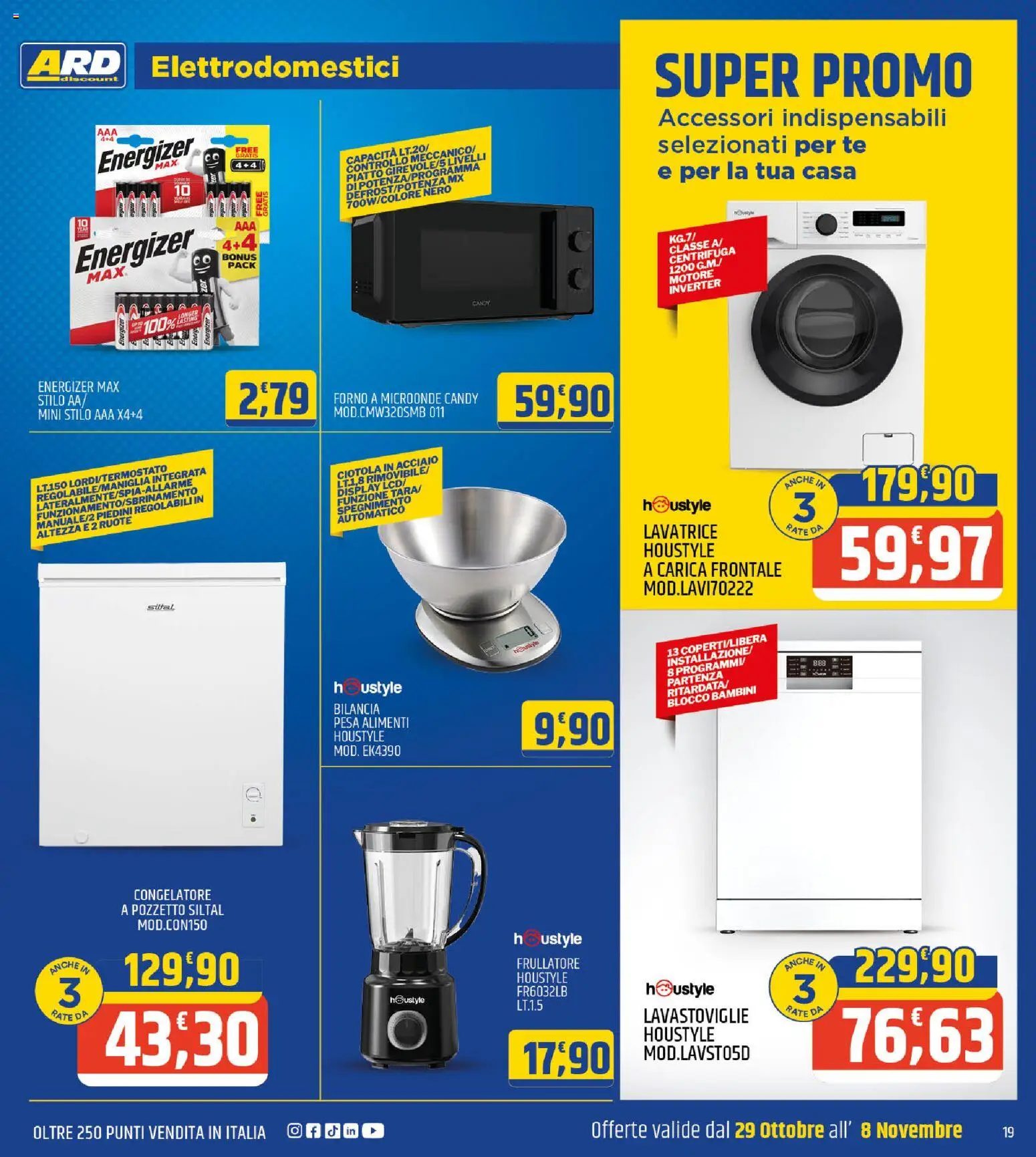 Volantino ARD Discount del 29/10/2026 | Pagina: 19