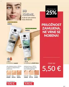 Avon katalog akcije – veljaven od 01.06.2026 | Stran: 117 | Izdelki: Bb krema, Krema
