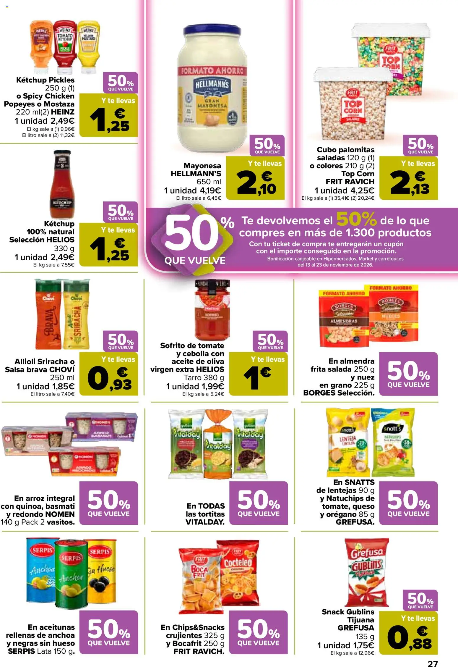 Carrefour folleto │ válido desde el 27/10/2026 | Página: 31