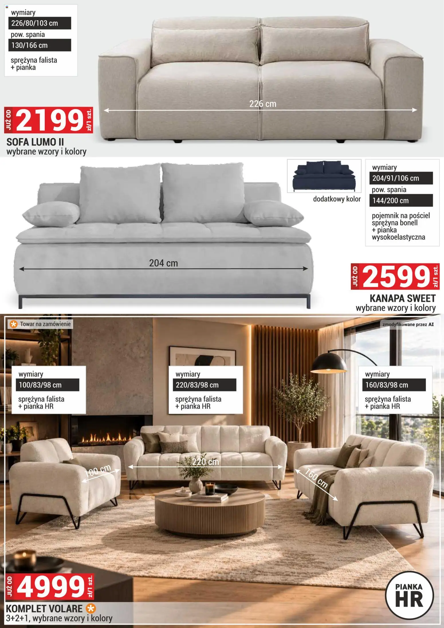 Merkury Market gazetka - Meble od 01.11.2026 | Strona: 8 | Produkty: Pościel, Sofa, Kanapa