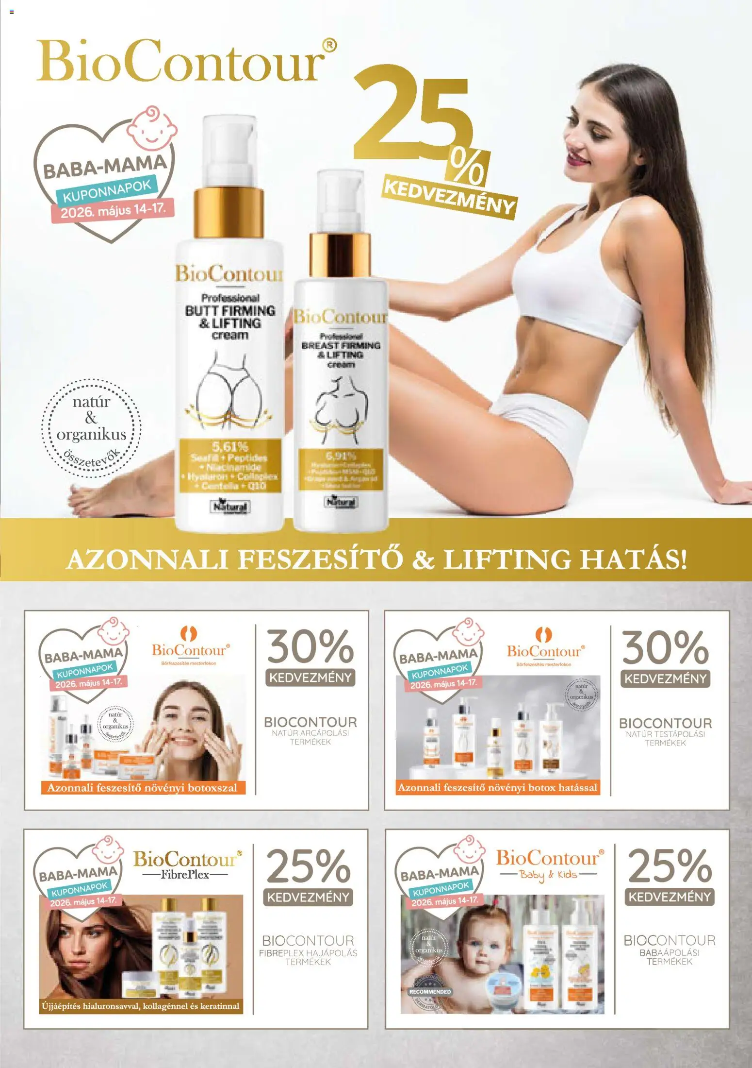 Rossmann akciós ujság - amely érvényes a következő dátumtól: 11.05.2026 | Oldal: 32 | Termékek: Body