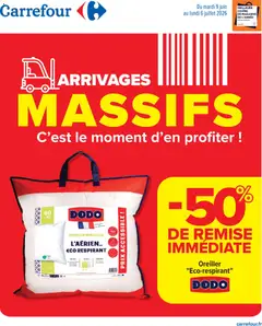 Carrefour - Prévisualisation de Carrefour Arrivages massifs, c'est le moment d'en profiter valide à partir de 09.06.2026