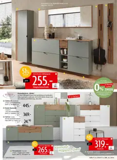 Zurbrüggen Mitnahme Möbel ab 13.06.2026 gültig | Seite: 19 | Produkte: Sideboard, Kommode, Tür