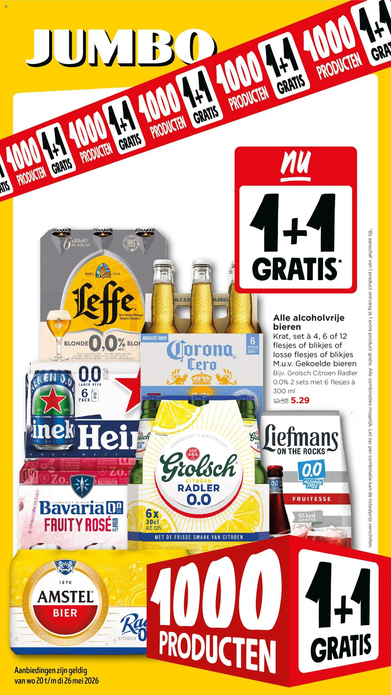 {H1} | Pagina: 1 | Producten: Bier, Pavilon, La, Mineraalwater