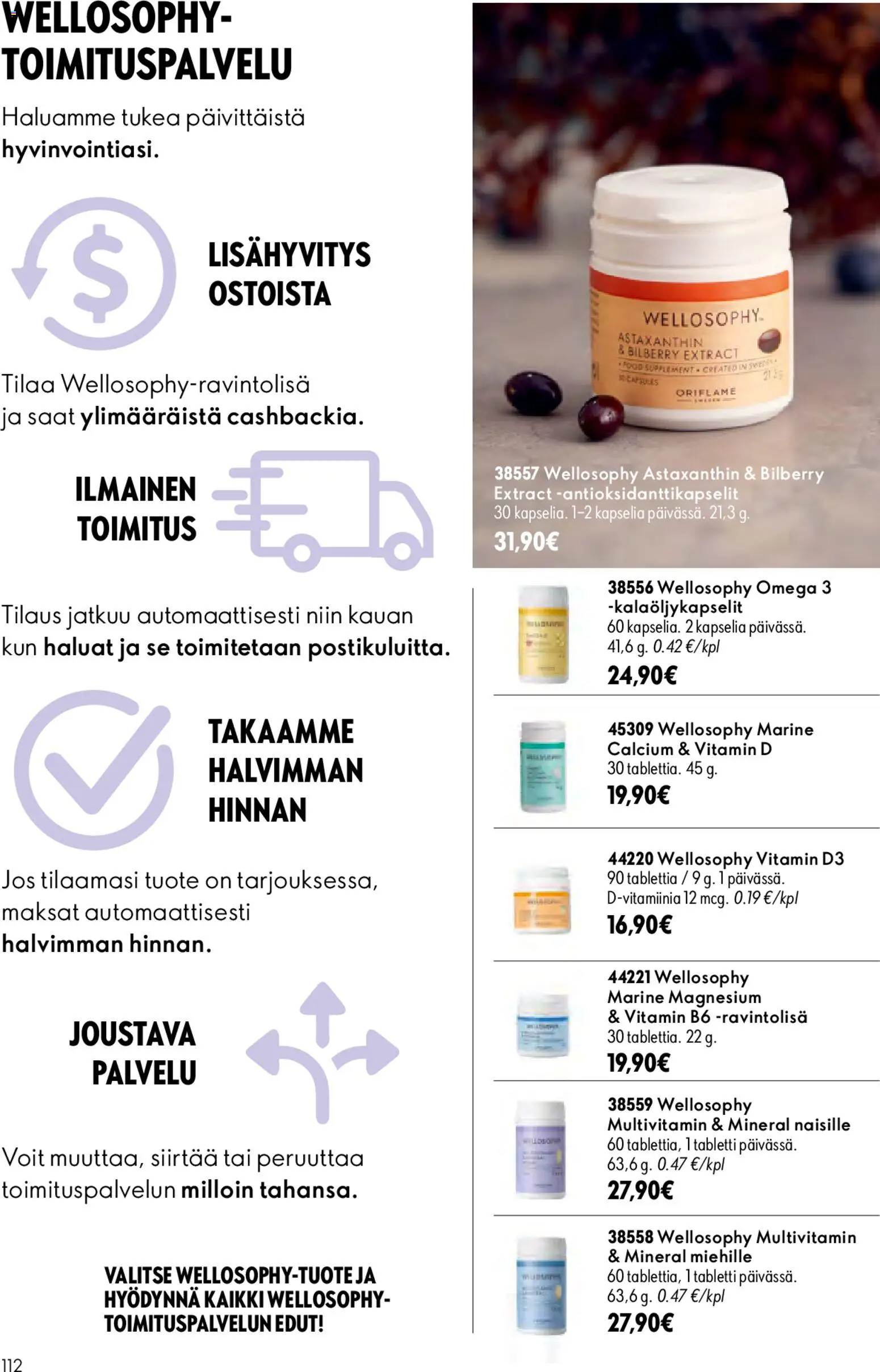 Oriflame tarjoukset – voimassa 26/08/2026 alkaen | Sivu: 112 | Tuotteet: Tabletti