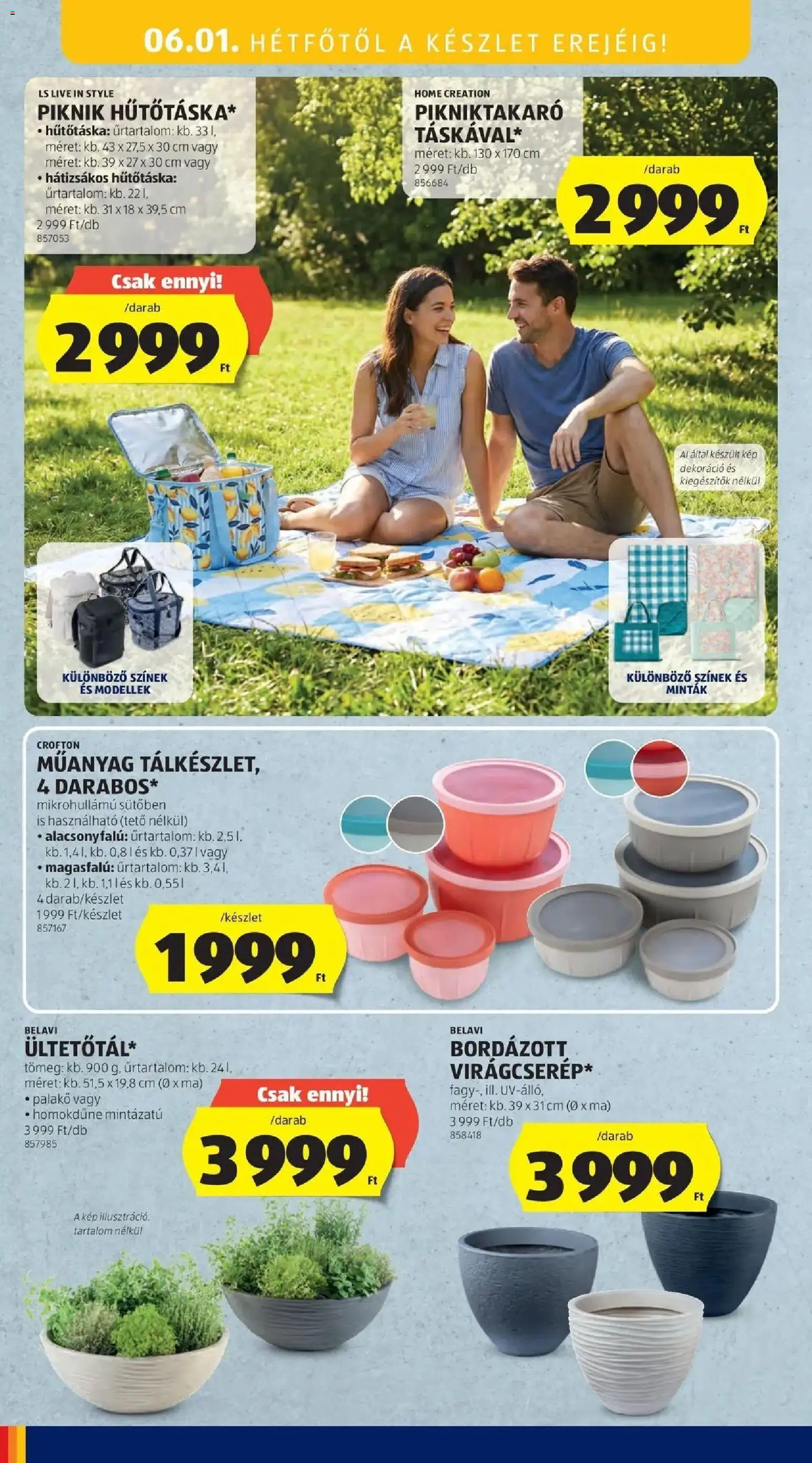 Aldi akciós ujság - amely érvényes a következő dátumtól: 28.05.2026 | Oldal: 52 | Termékek: Hűtőtáska, Dekoráció