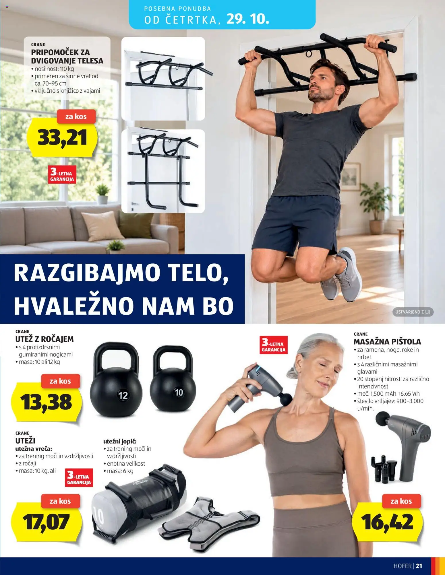 Novi Hofer katalog ponudbe – veljaven od 21.10.2026 | Stran: 21