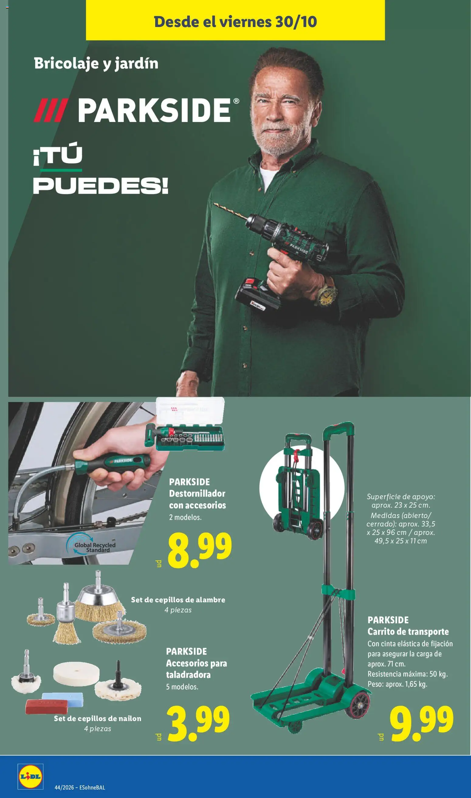 Lidl folleto de bazar │ válido desde el 26/10/2026 | Página: 30