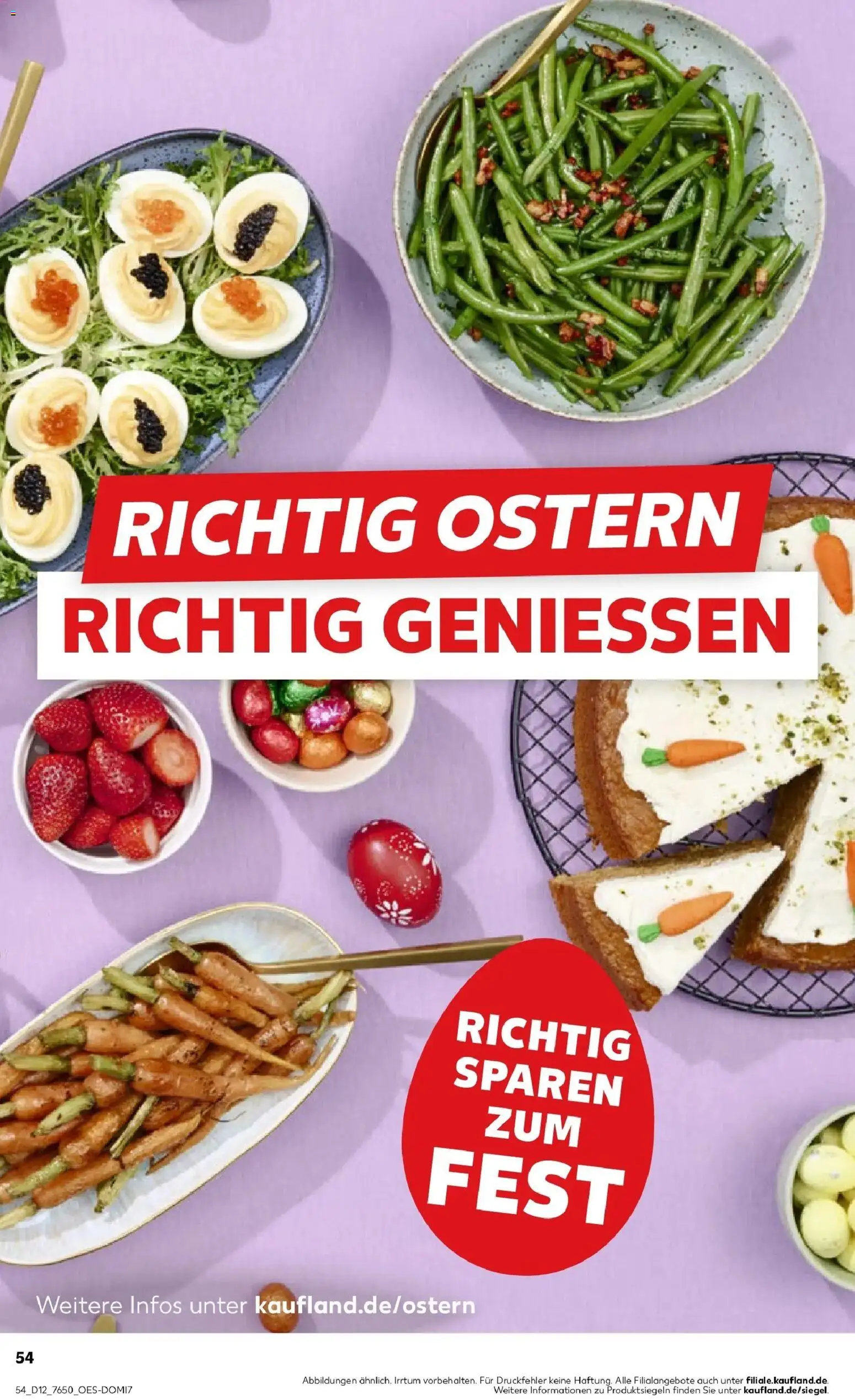 Kaufland Prospekt Burghausen	 – gültig ab 19.03.2026 | Seite: 54
