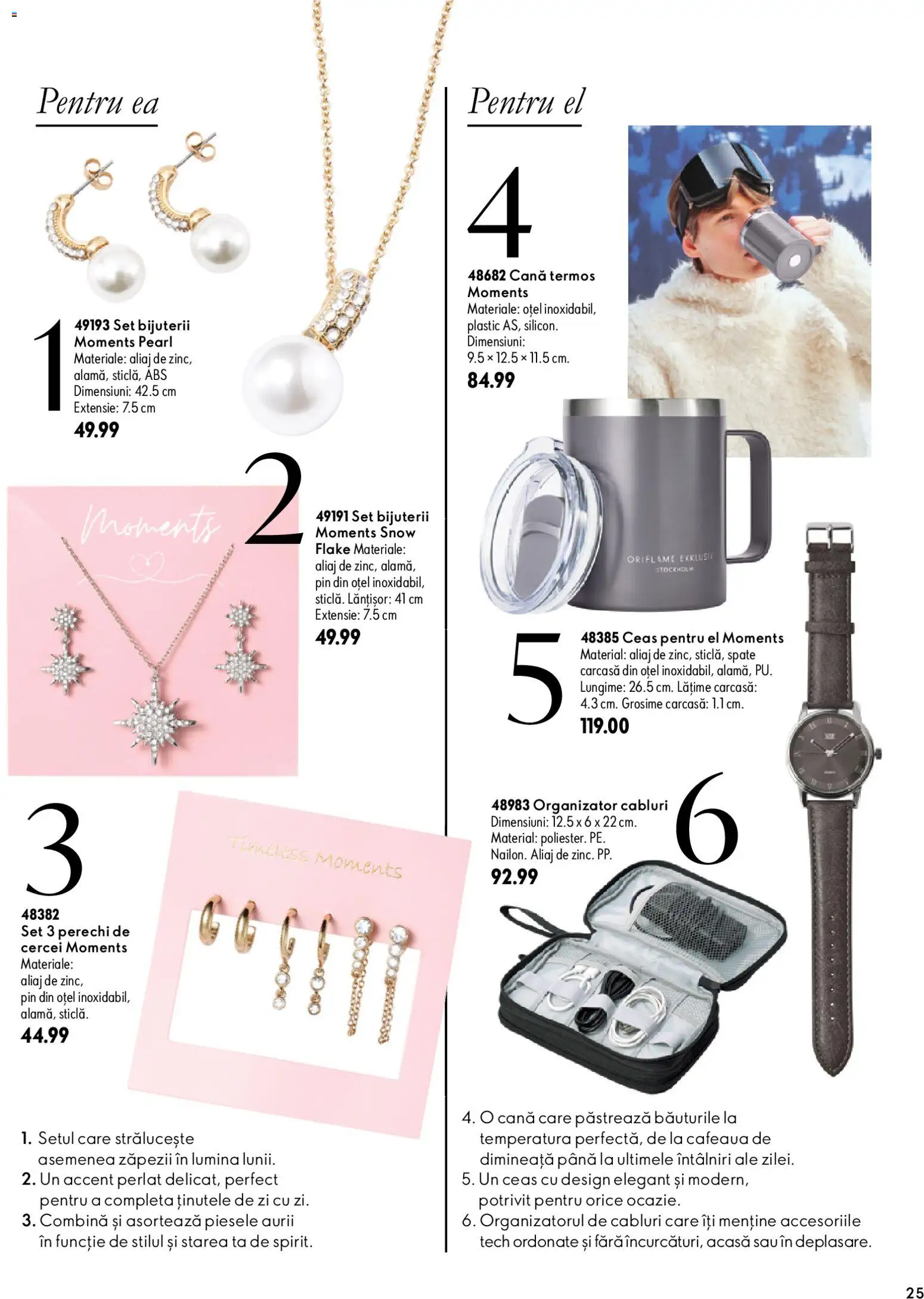Noul catalog Oriflame – valabil de la 11.11.2026 | Pagină: 25