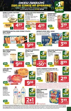 Pogląd oferty "Stokrotka gazetka" - ważna od 18.06.2026 | Strona: 9 | Produkty: Pieczarki, Stokrotka, Bułka, Paluszki