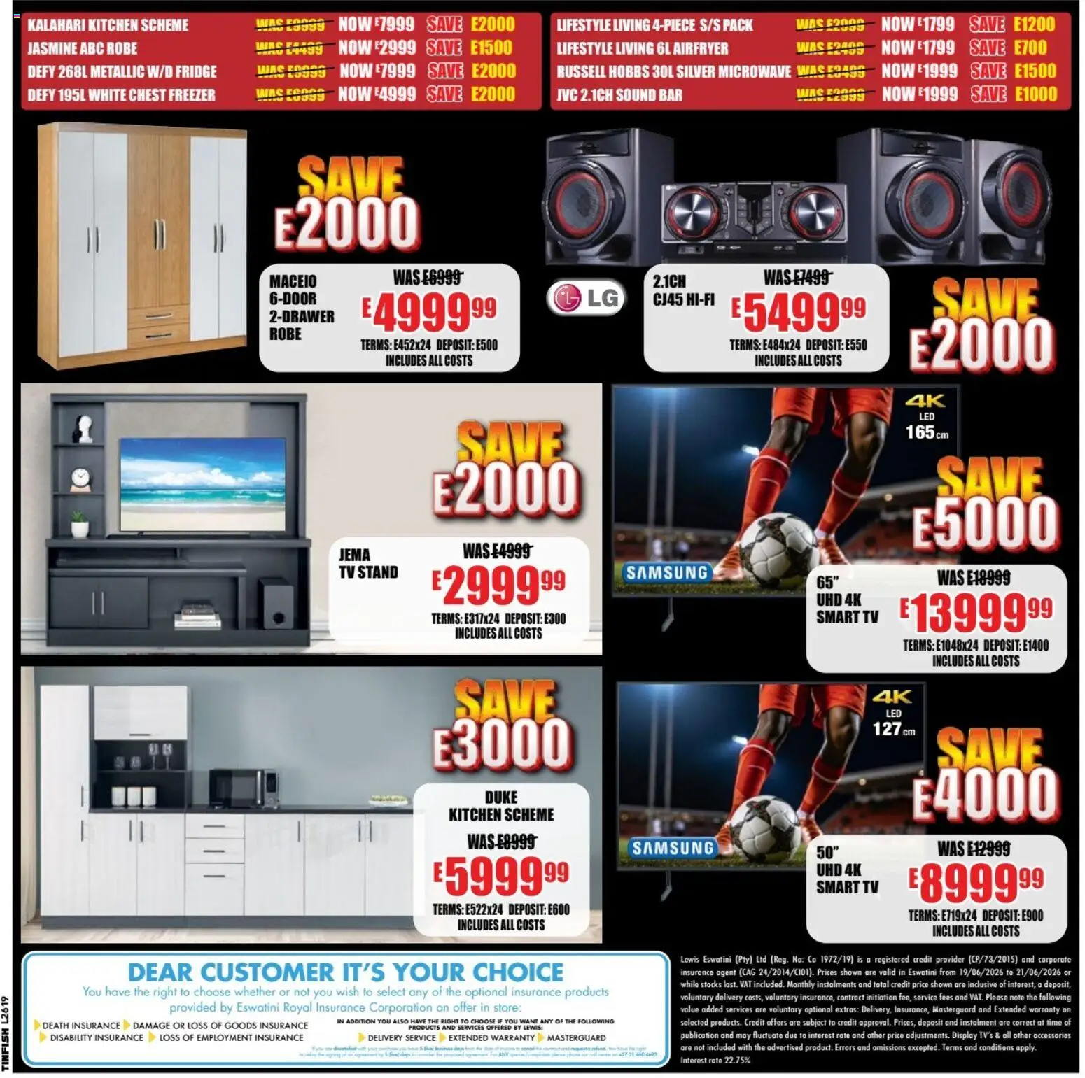 New Lewis Stores catalogue – valid from 19.06.2026 | Page: 3