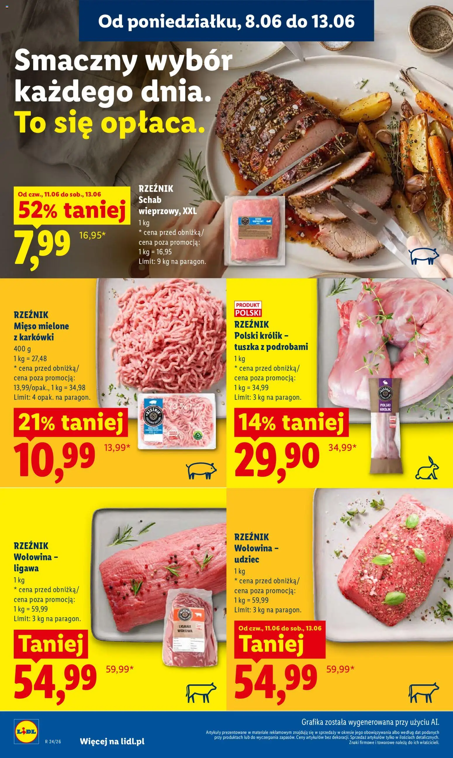 Lidl Polsko leták od 11.06.2026 | Strana: 54
