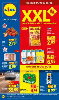 LIDL - Prévisualisation de LIDL catalogue valide à partir de 14.05.2026