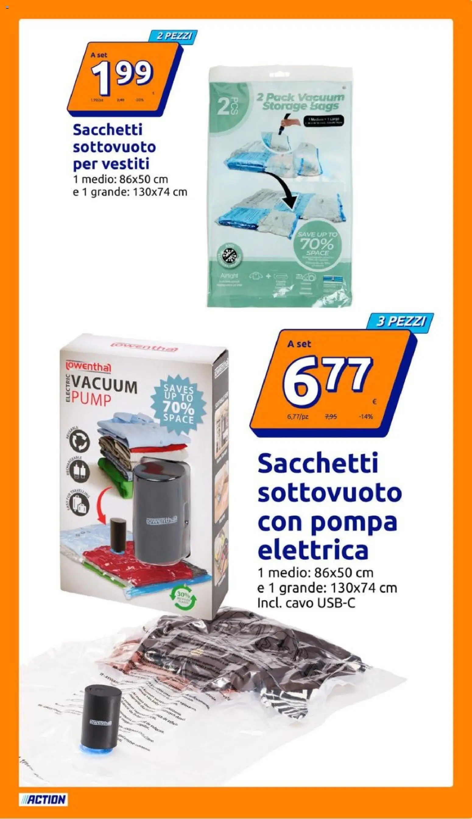 Volantino Action del 24/06/2026 | Pagina: 5 | Prodotti: Cavo