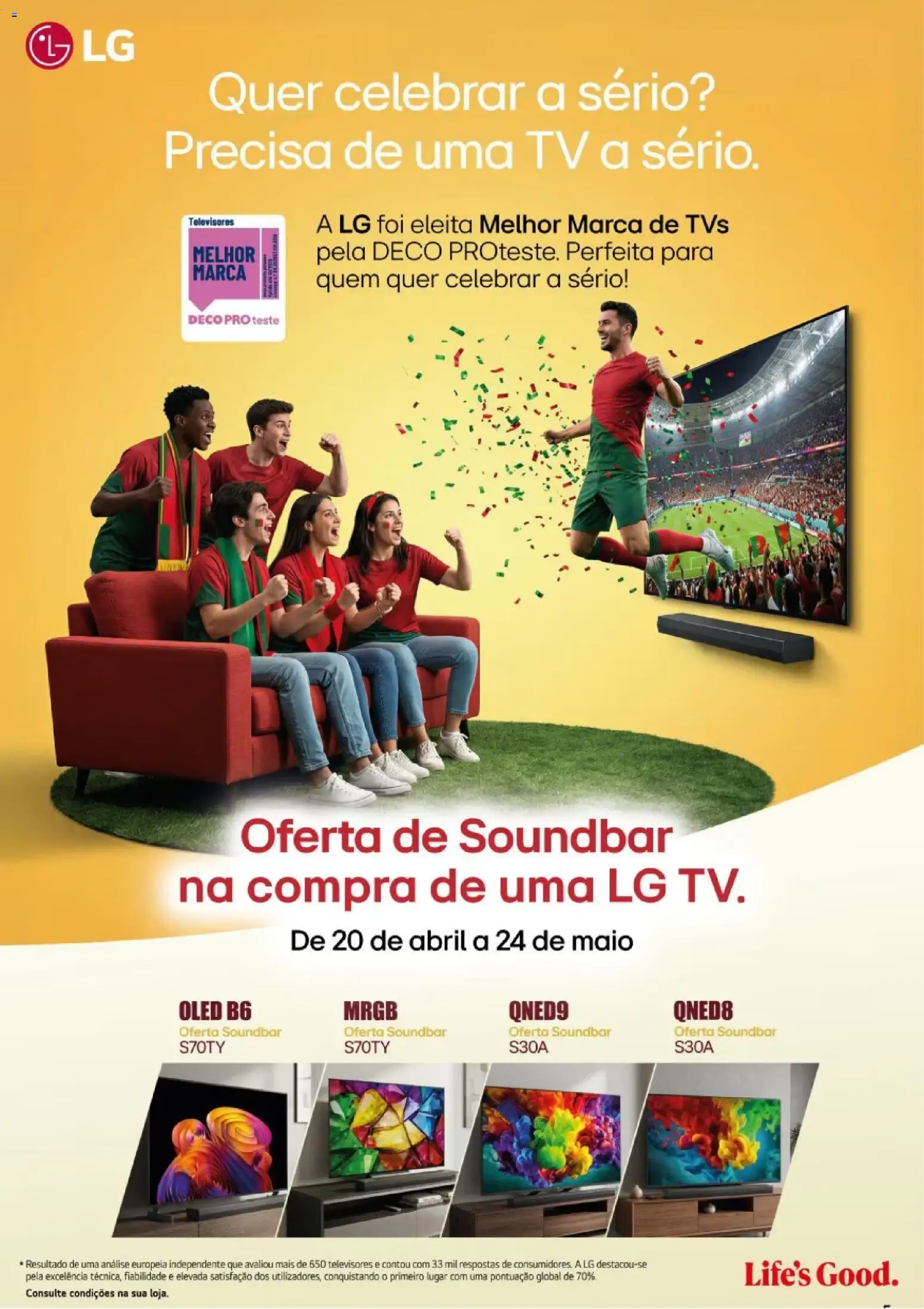 Radio Popular Estamos com Portugal │ válido de 11.05.2026 | Página: 5 | Produtos: Soundbar