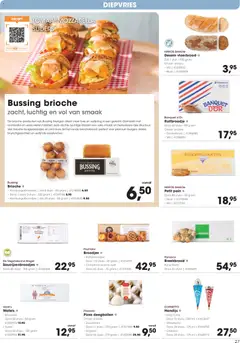 Hanos folder - Voorbeeld van een folder van Hanos, geldig van 15-06-2026 | Pagina: 27 | Producten: Roomboter, Wafels, Broodje, Broodjes