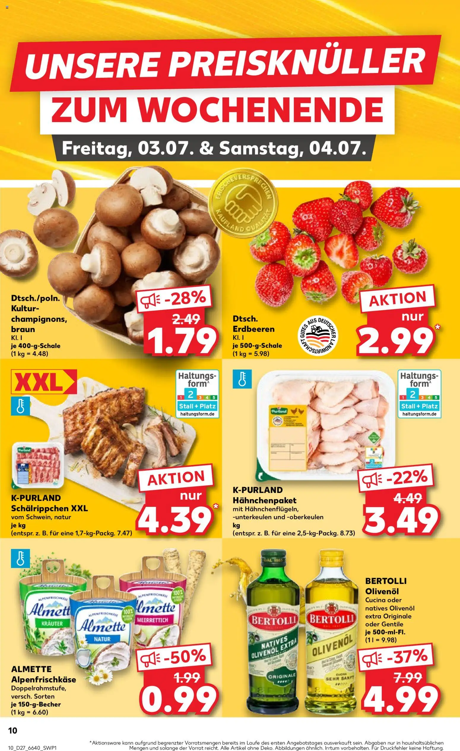 Kaufland Nemecko catalogue page 10