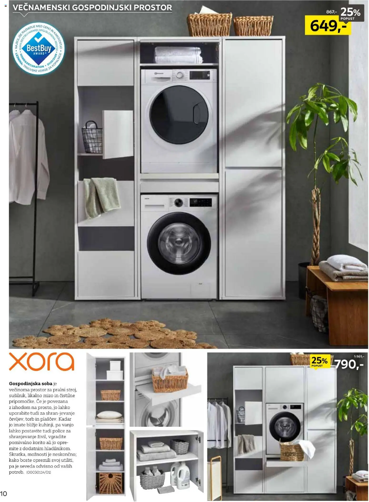 Novi XXXL Lesnina katalog ponudbe – veljaven od 14.09.2026 | Stran: 10 | Izdelki: Med, Pomivalno korito