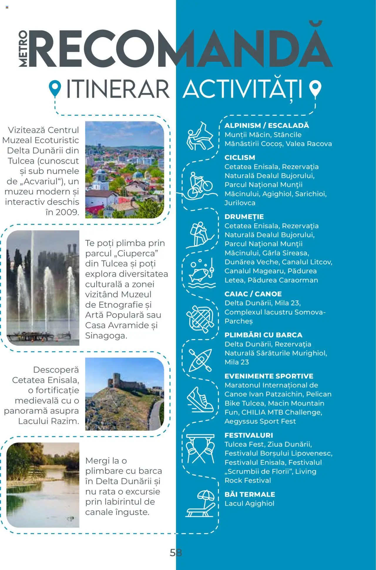 Noul catalog Metro – valabil de la 01.08.2025 | Pagină: 58 | Produse: Rață, Sport