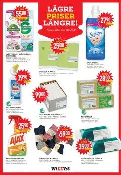 Willys erbjudanden - Förhandsvisning av reklamblad från butik Willys aktuell från 28/09/2026 | Sida: 10