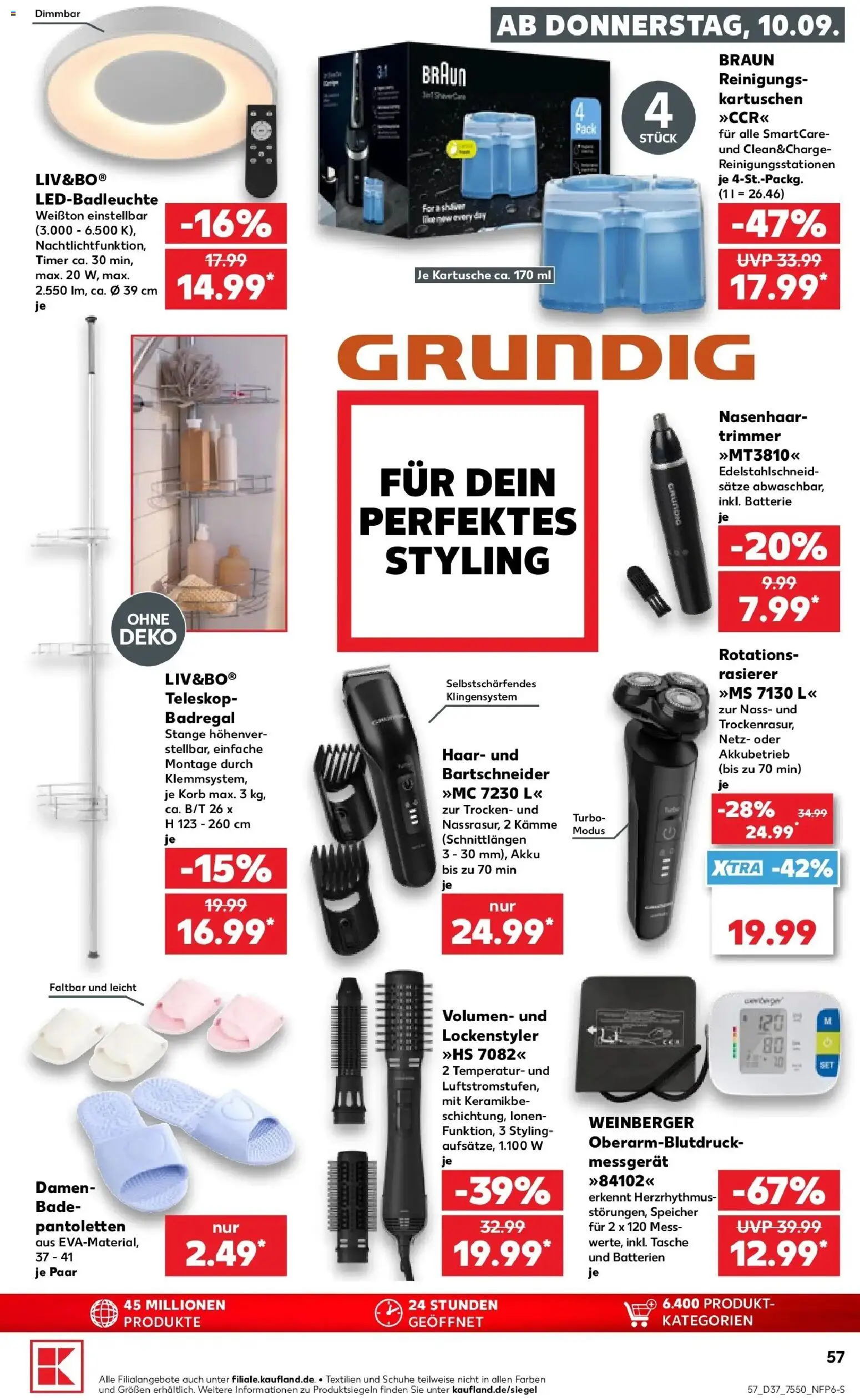 Prospekt Kaufland ab 07.09.2026 » Angebote Online zum Blättern | Seite: 66