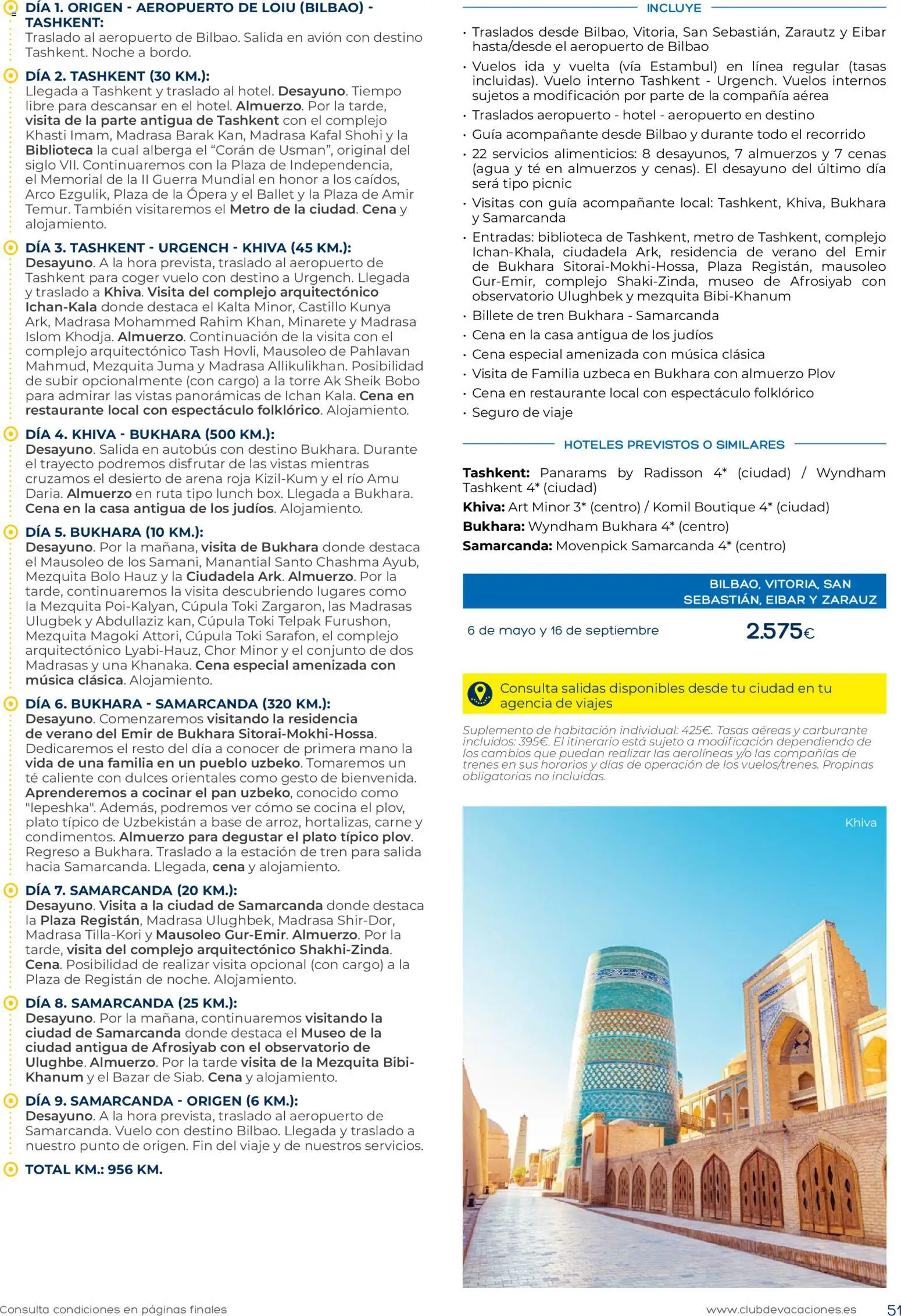 Viajes El Corte Inglés Adineko genérico │ válido desde el 01/02/2026 | Página: 51 | Productos: Pan, Dulces, Cocina, Carne