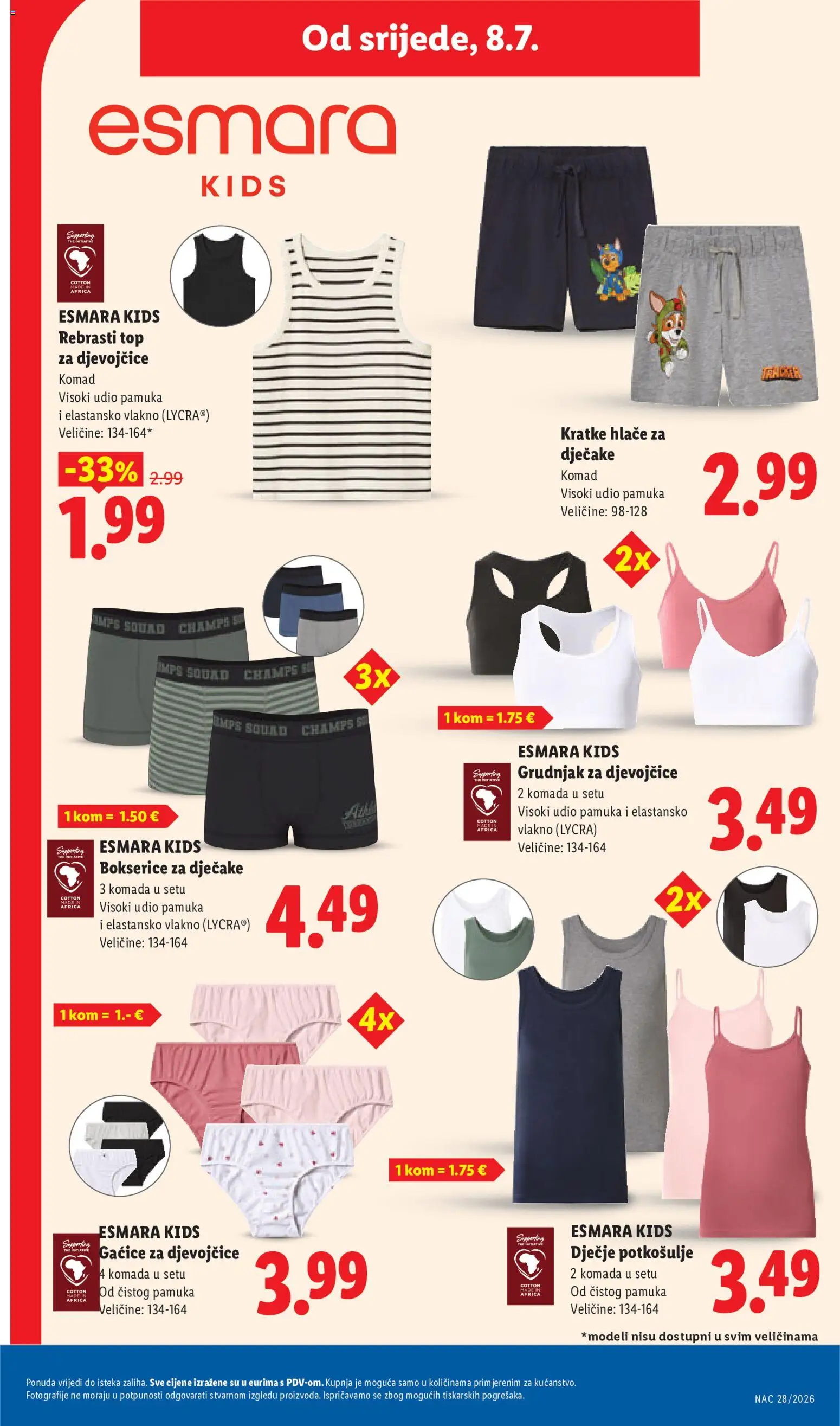 Lidl katalog | vrijedi od 06.07.2026 | Stranica: 49