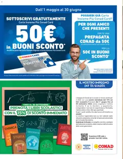 Anteprima del volantino LIBRI SCOLASTICI, Prenota i libri scolastici con il 15% di sconto immediato. valido a partire dal 19/06/2026 | Pagina: 10
