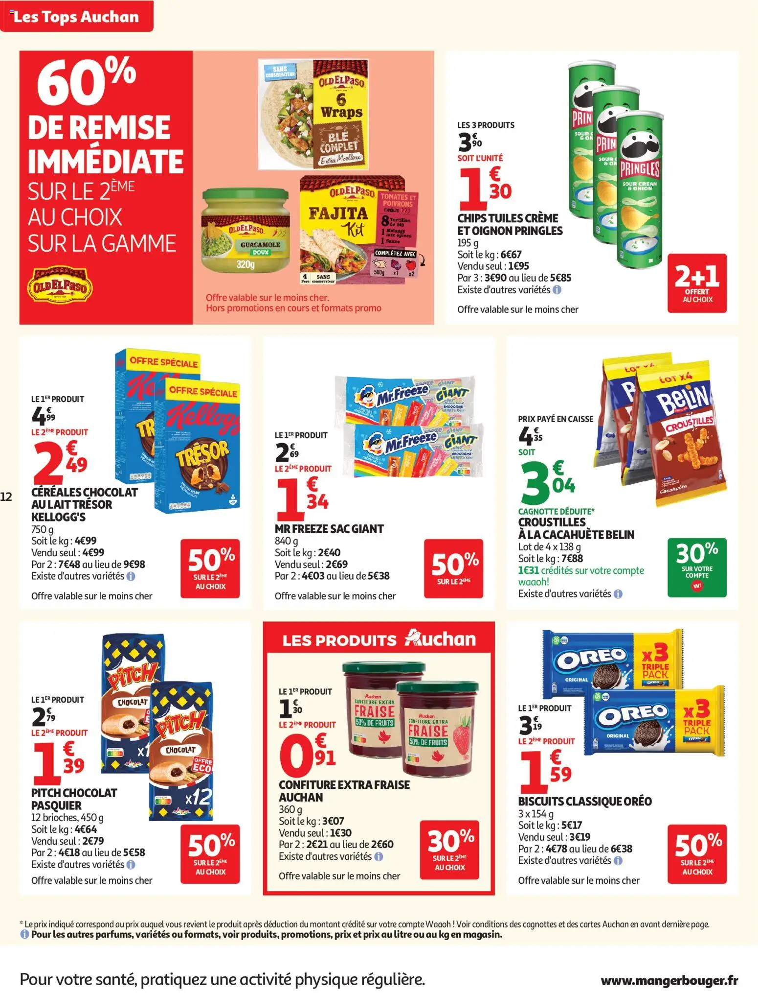 {H1} | Pagina: 12 | Producten: Chips, Pringles, La, Crème