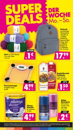 Mäc Geiz Prospekt ab 03.08.2026 gültig | Seite: 12