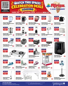 Africa Cash & Carry specials catalogue – valid from 08/10/2026 | Page: 35