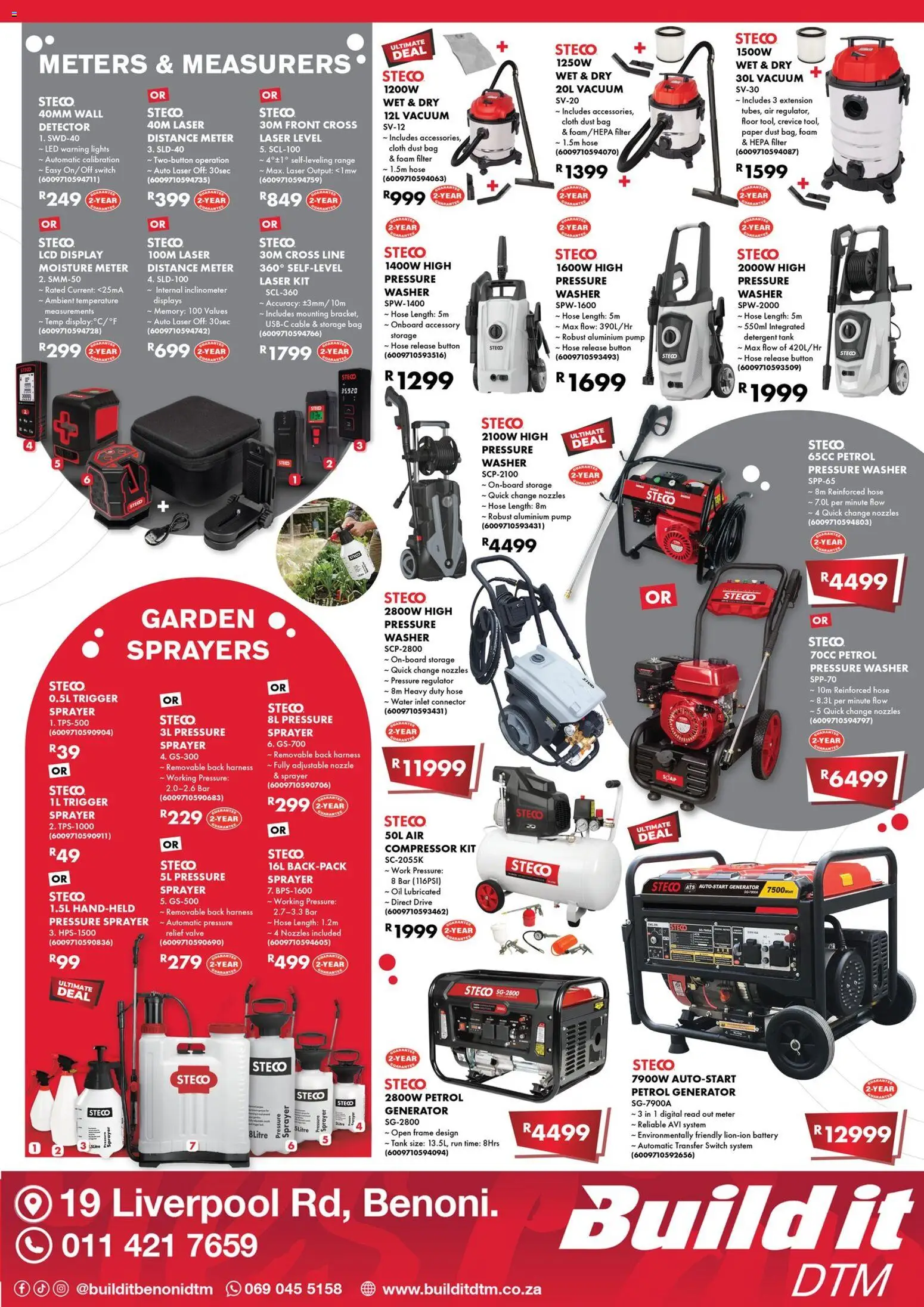 New Build It catalogue – valid from 02.06.2026 | Page: 2 | Products: Backpack, Generator, Valve, Soap