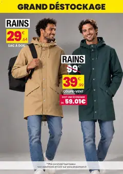 Stokomani - Prévisualisation de Stokomani catalogue Grand déstockage valide à partir de 05/10/2026 | Page: 6 | Produits: Sac, Sac à dos