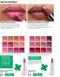 Avon katalog akcije – veljaven od 01.05.2026 | Stran: 50 | Izdelki: Rdecilo za ustnice