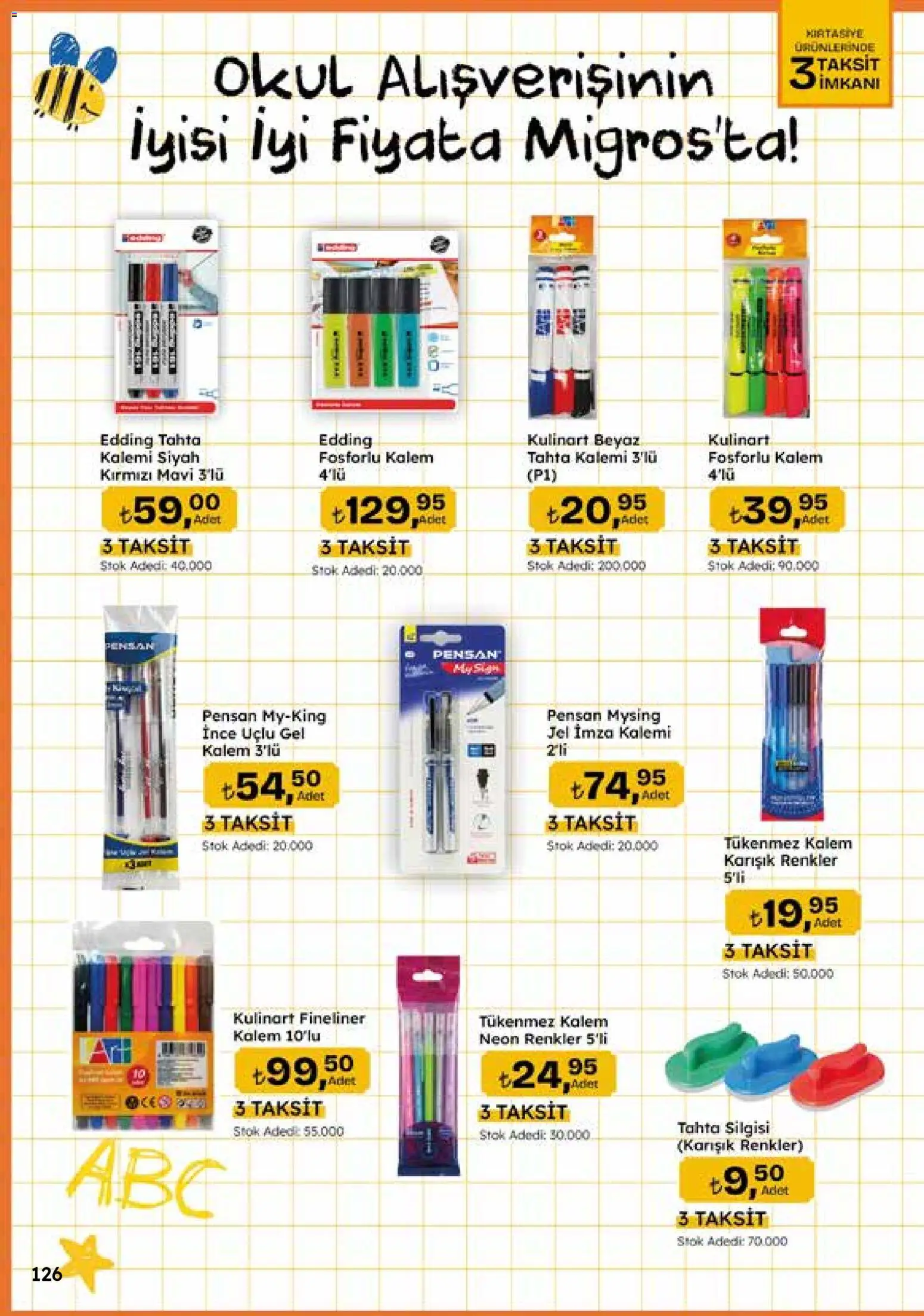 Migros Katalog - Migroskop - 10 Eylül 2026 tarihinden itibaren geçerlidir | Sayfa: 126