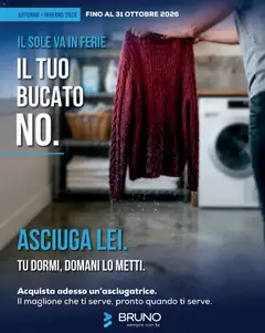 Anteprima del volantino BRUNO volantino Asciuga Lei valido a partire dal 23/10/2026