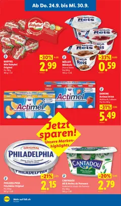 Lidl aktionen Luzern ab 24.09.2026 gültig | Seite: 2