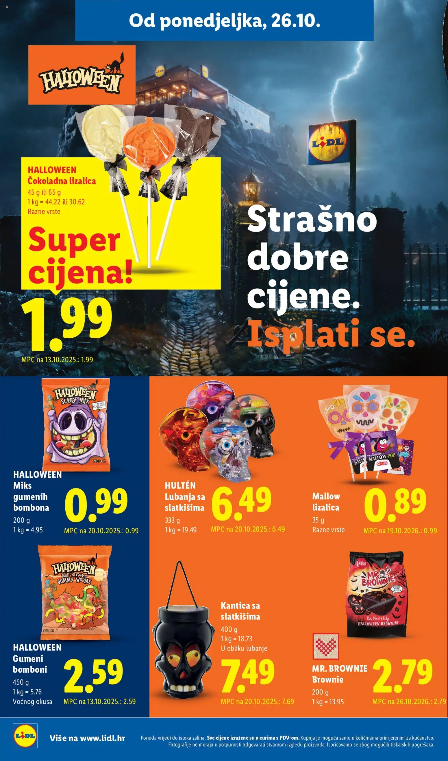 Lidl katalog | vrijedi od 26.10.2026 | Stranica: 28