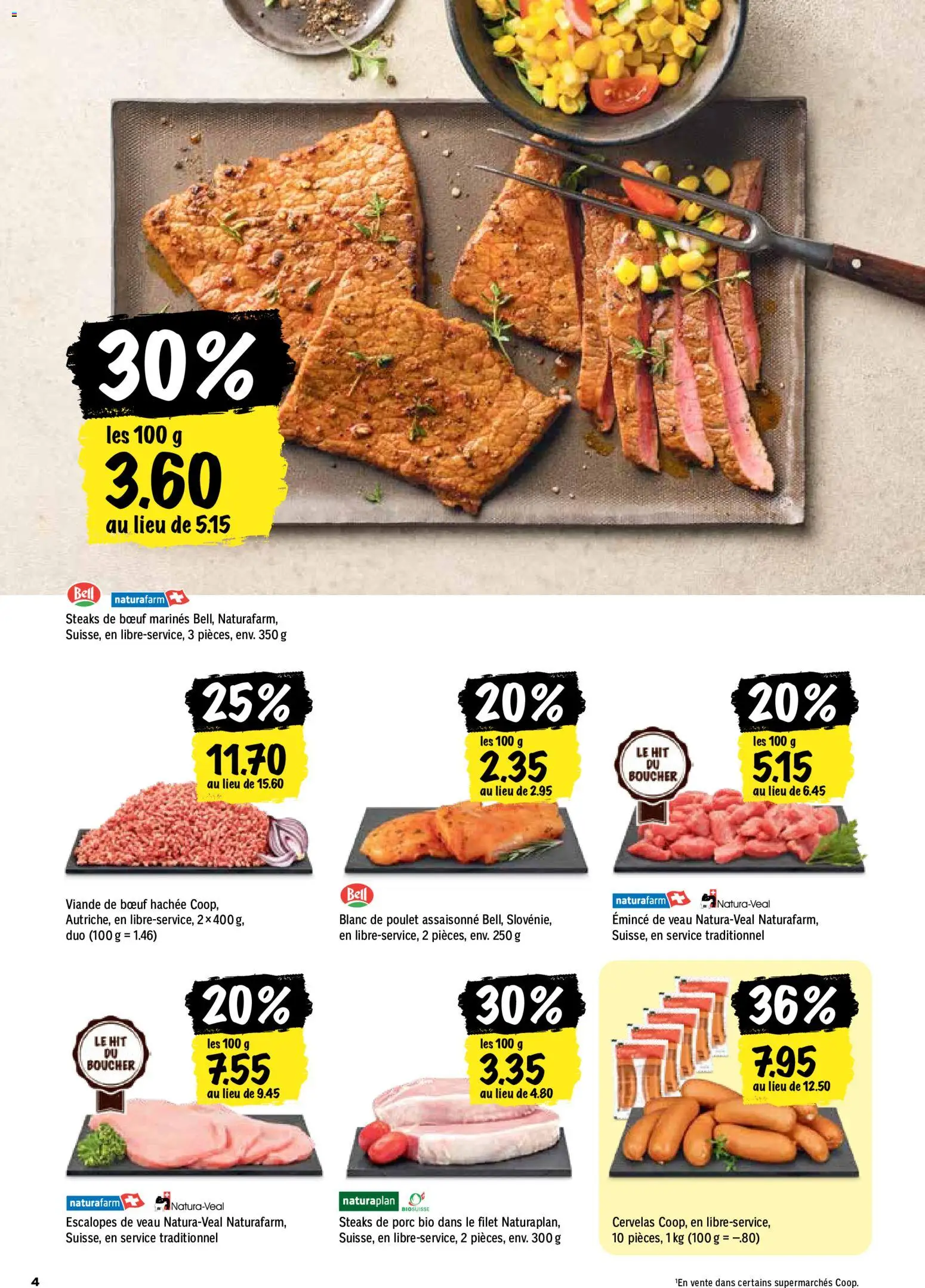 Coop aktionen FR – gültig ab 28.05.2026 | Seite: 4