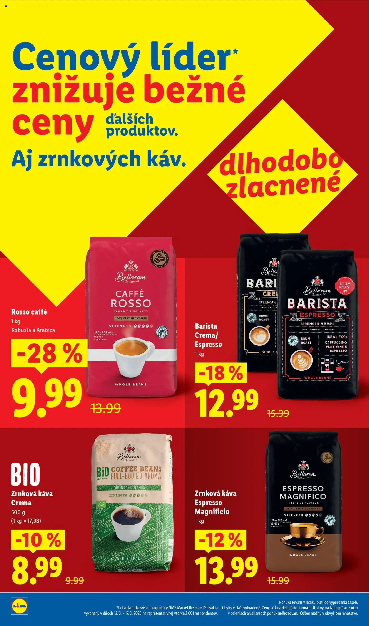Nové Lidl akcie – leták je platný od 02.02.2026 | Strana: 20 | Produkty: Káva, Barista, Zrnková káva