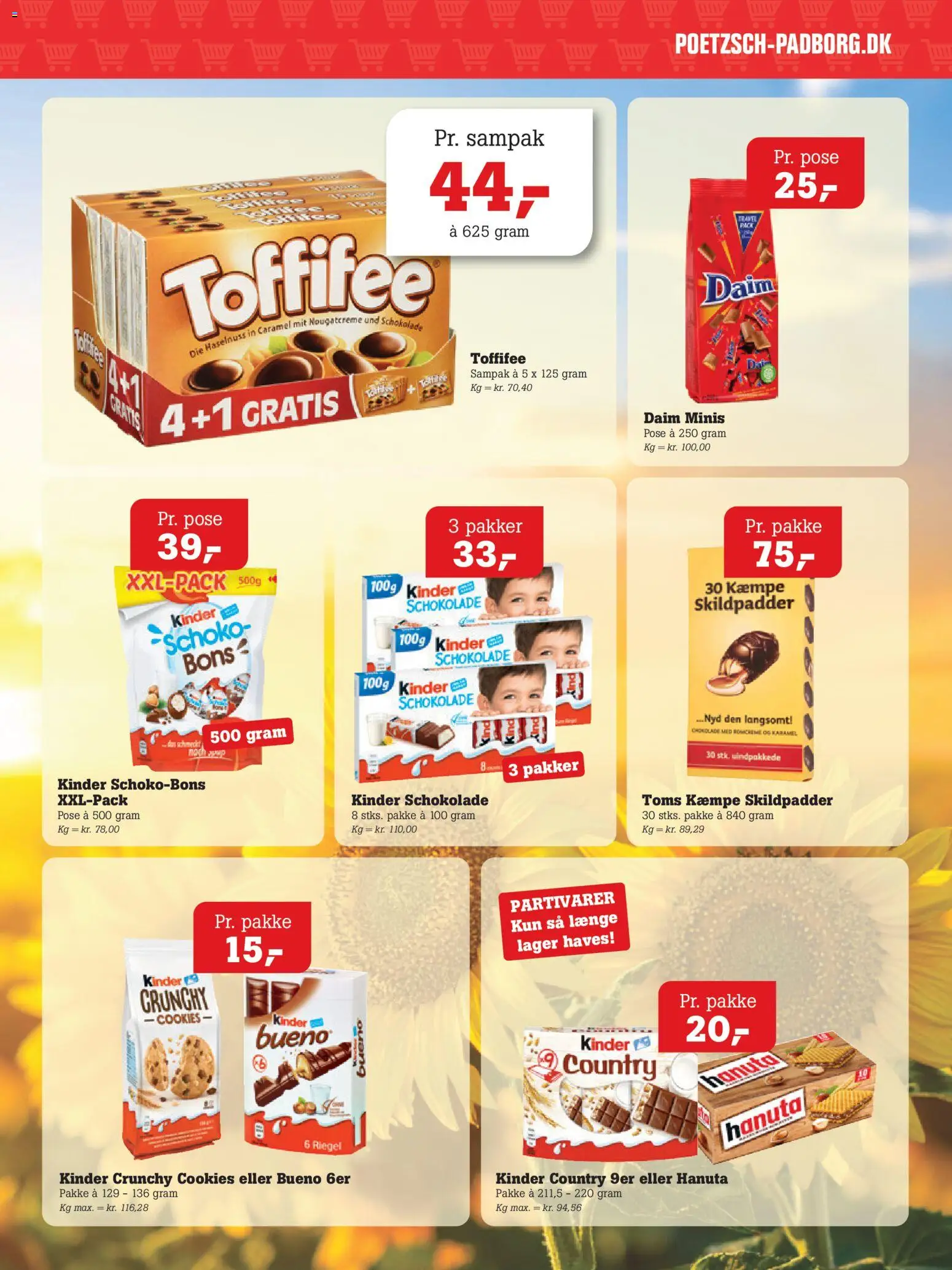 Poetzsch Padborg tilbudsavis – gyldig fra 30/07/2026 | Side: 7 | Produkter: Cookies