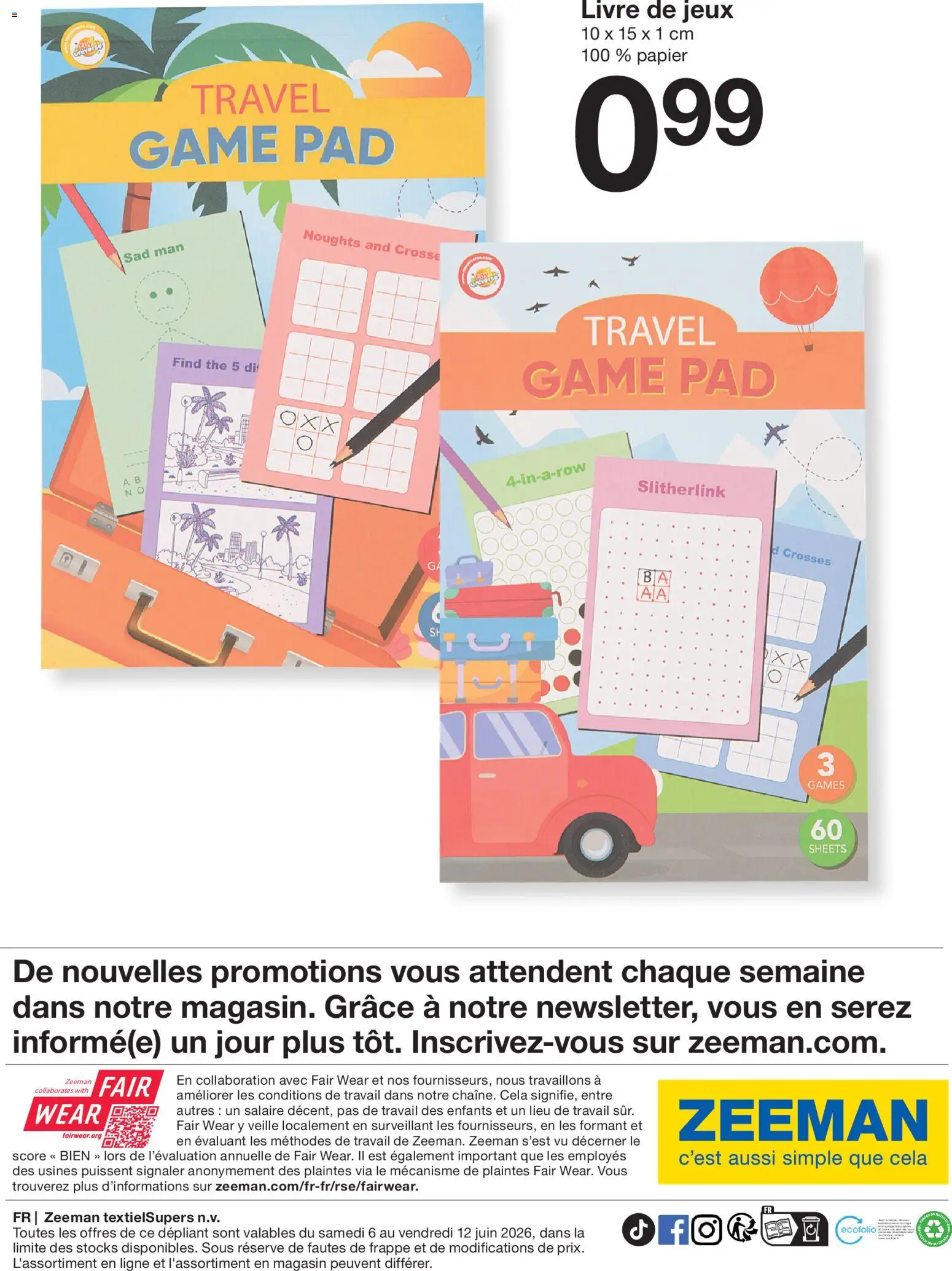 {H1} | Page: 23 | Produits: Jeux, Thé, Livre