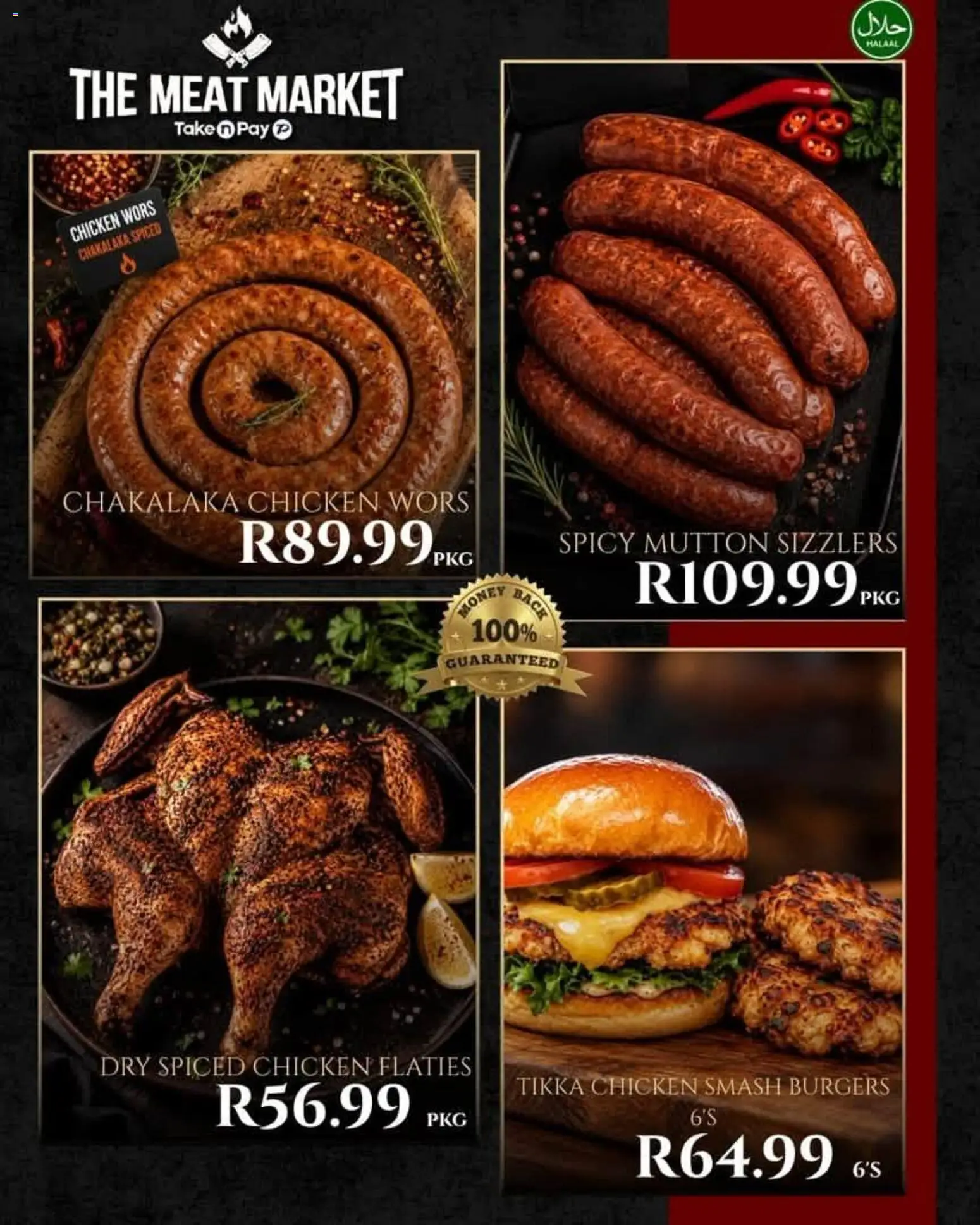 New Take n Pay catalogue – valid from 27/10/2026 | Page: 23 | Products: Chicken, Burgers