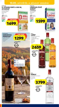 Aldi akciós újság - amely érvényes a következő dátumtól: 2026.10.01. | Oldal: 26